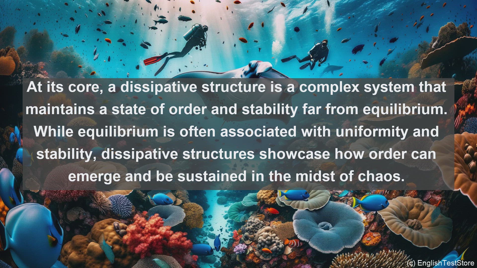 'Video thumbnail for Dissipative structure in science  definition and examples'