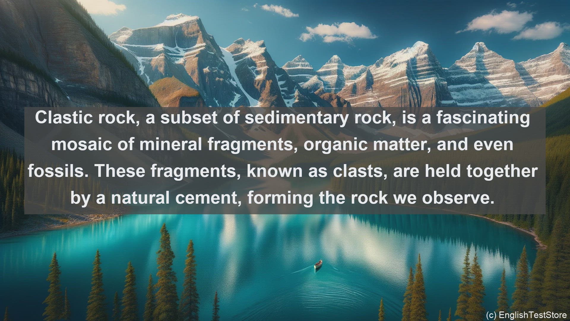 'Video thumbnail for Clastic rock in science  definition and examples'