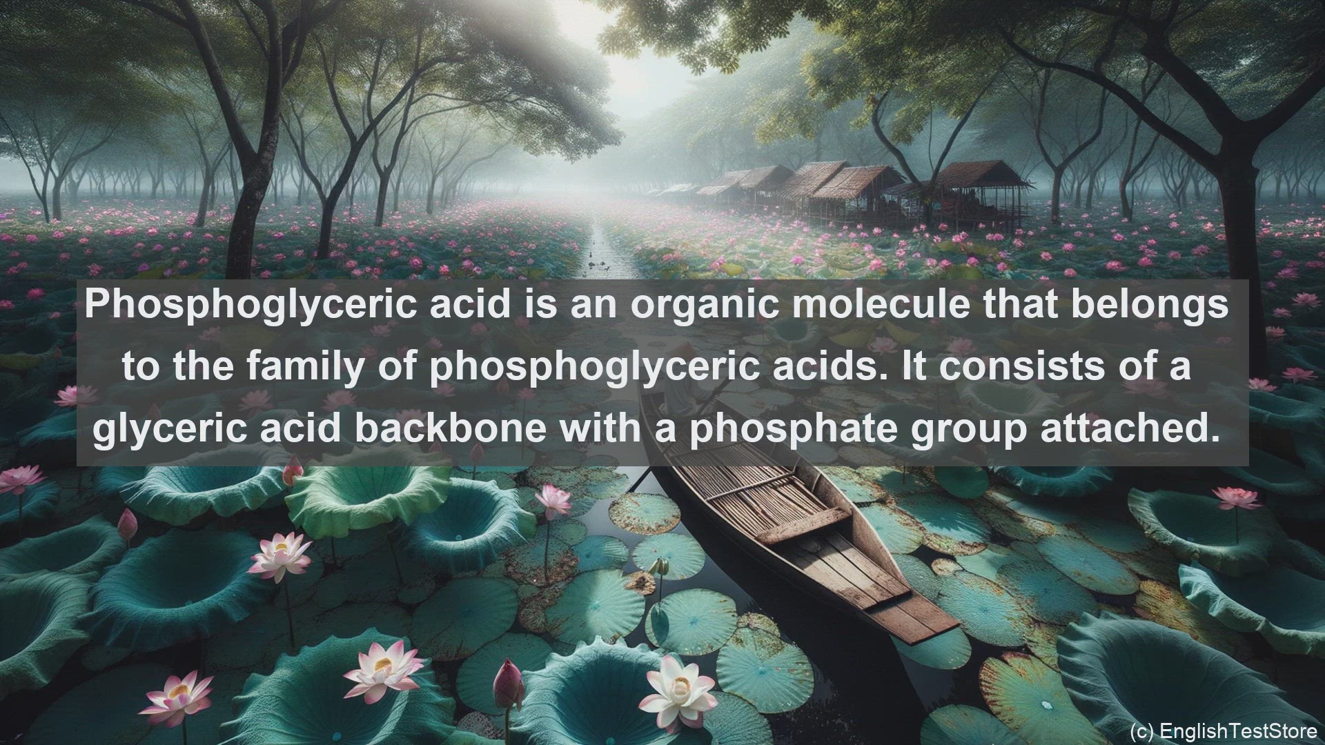 'Video thumbnail for Phosphoglyceric acid in science  definition and examples'