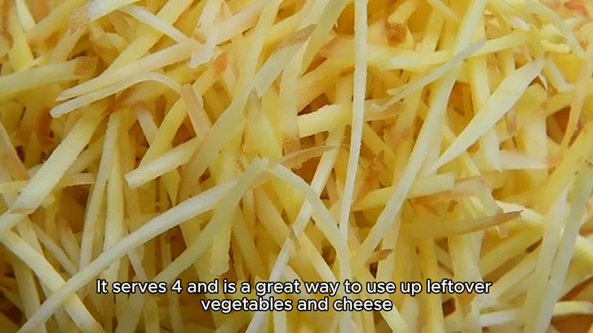 Video thumbnail for Frittata recipe