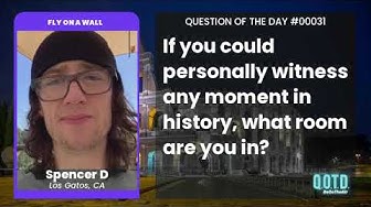 Video thumbnail for Spencer wishes he saw the Beatles recording Rubber Soul. I'm doing Abbey Road!