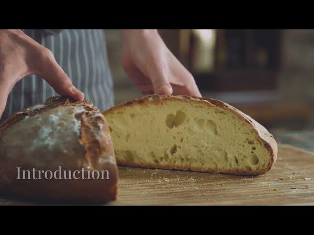 'Video thumbnail for How to Make Artisan Sourdough Bread at Home'