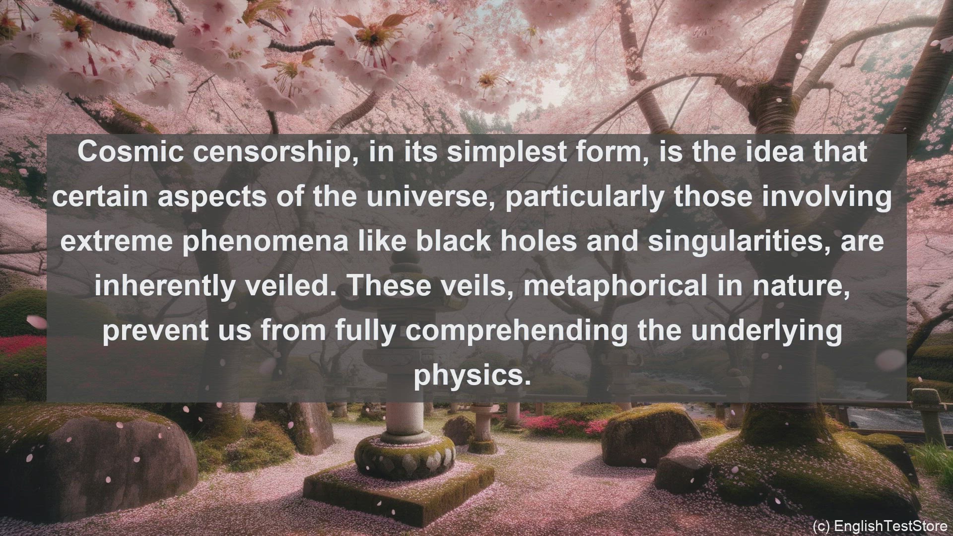 'Video thumbnail for Cosmic censorship in science  definition and examples'