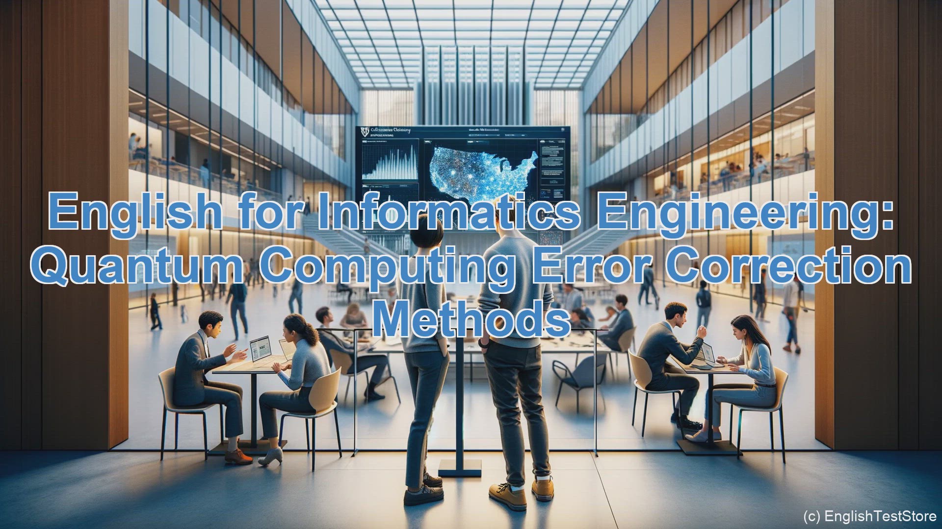 'Video thumbnail for English Conversation for Informatics Engineering: Quantum Computing Error Correction Methods'