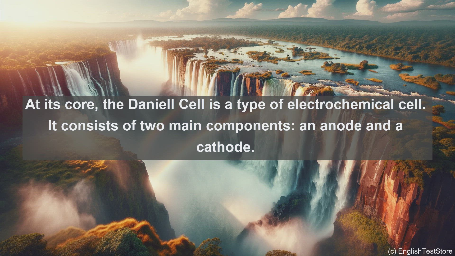 'Video thumbnail for Daniell cell in science  definition and examples'
