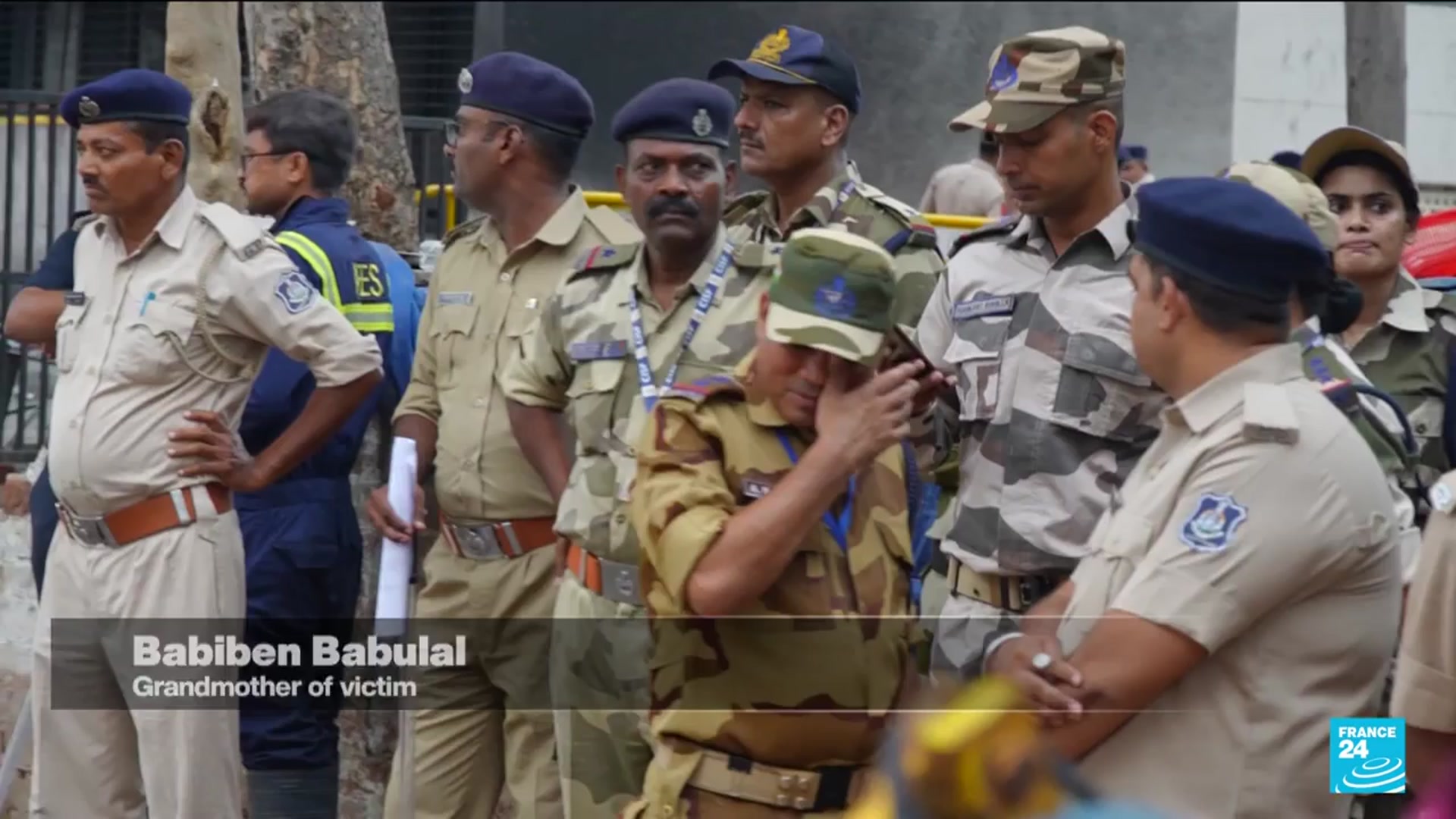 'Video thumbnail for The crash of the Air India Boeing 787 left at least 279 dead'