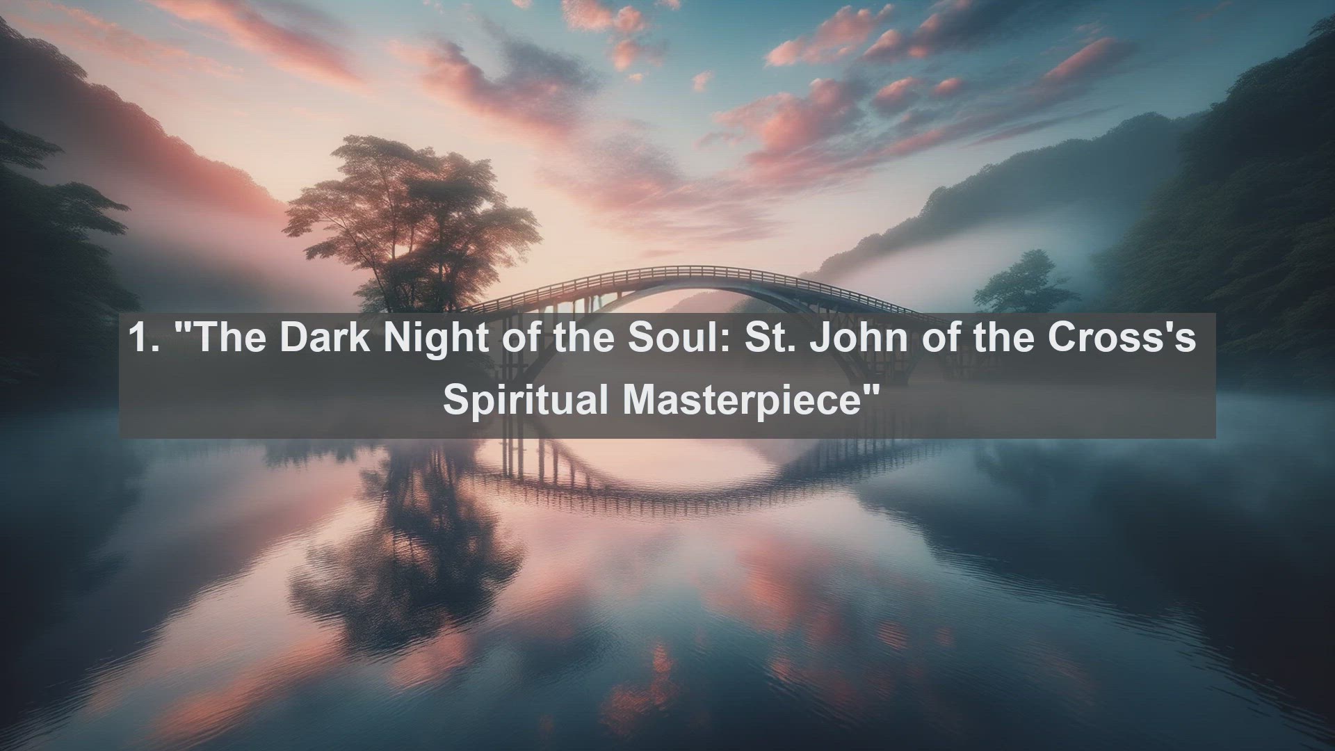 'Video thumbnail for Top 10 Spanish Mystical Literature'