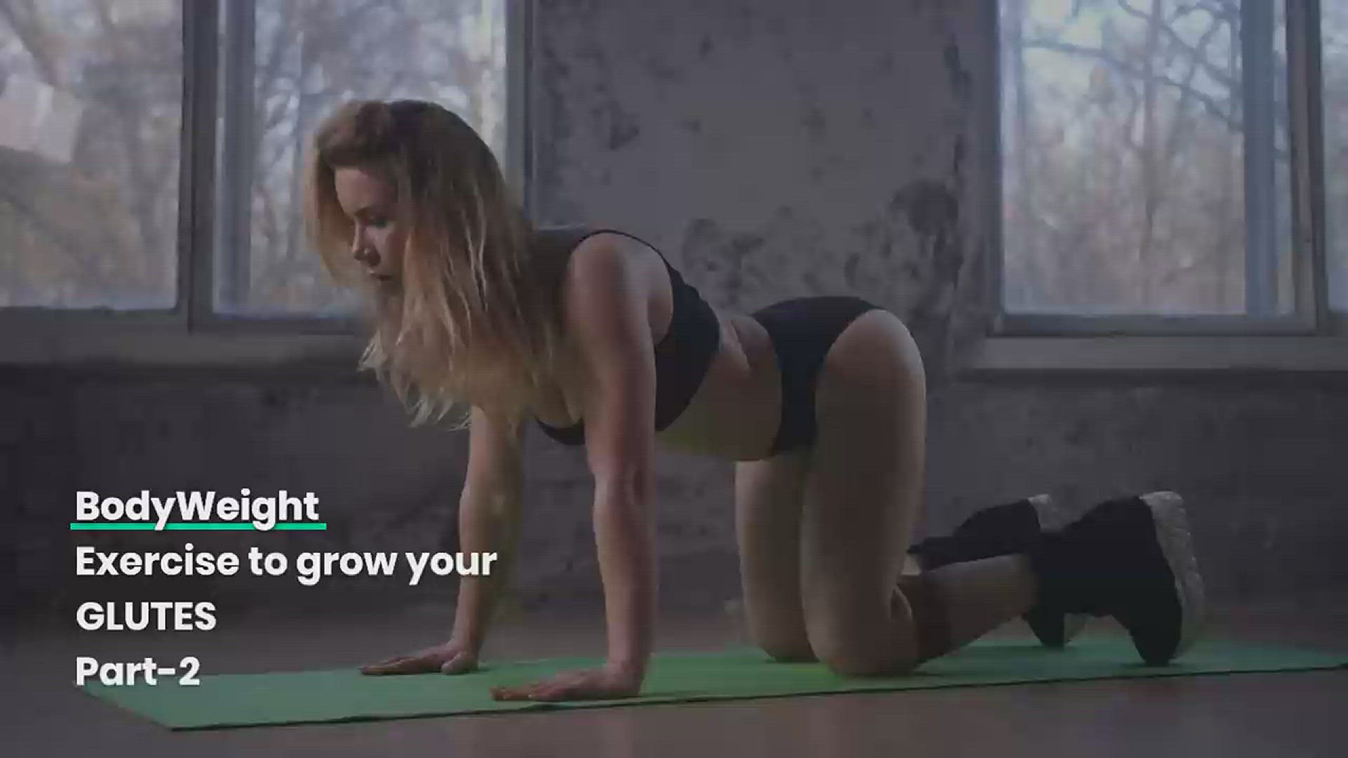 'Video thumbnail for Exercises to grow your glutes | Part 2'