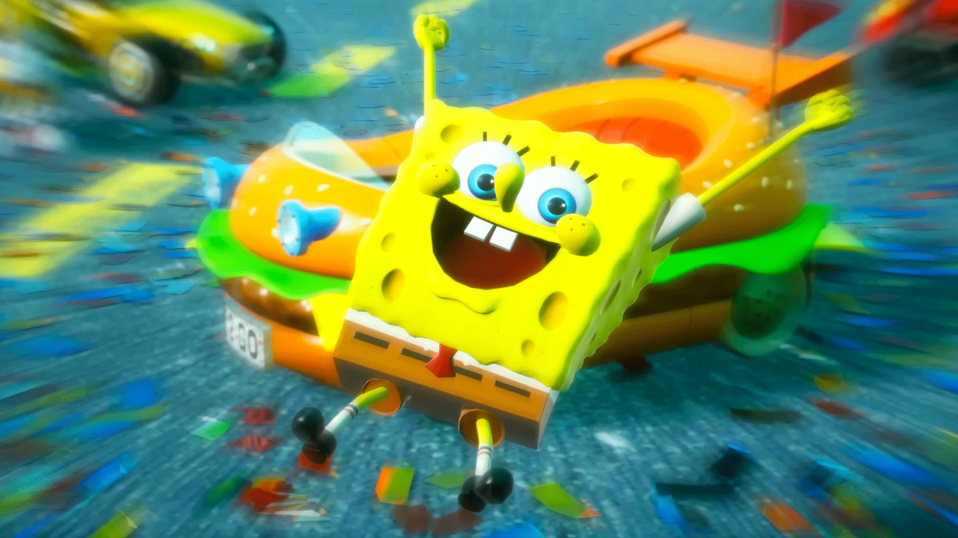 'Video thumbnail for Sonic Racing: CrossWorlds - Official Kid's Choice Awards Trailer'