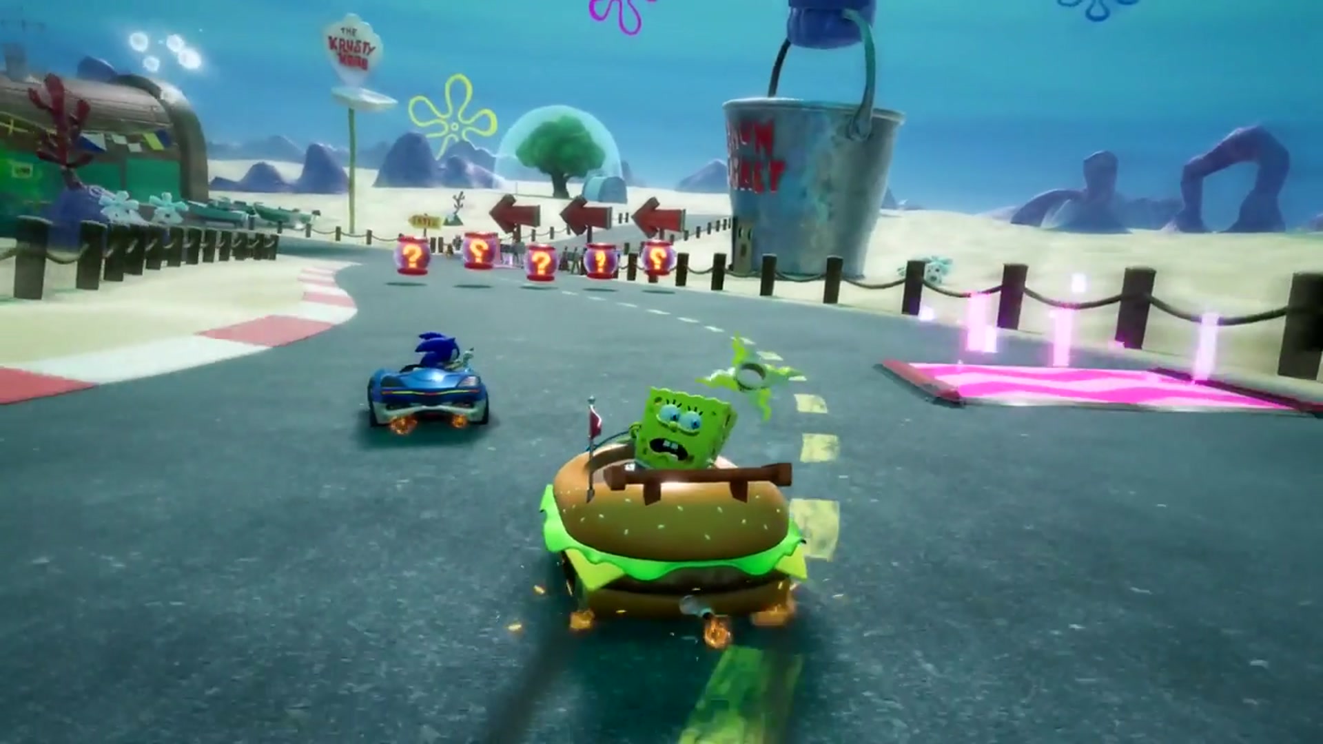 'Video thumbnail for Sonic Racing: CrossWorlds - Official Kid's Choice Awards Trailer'