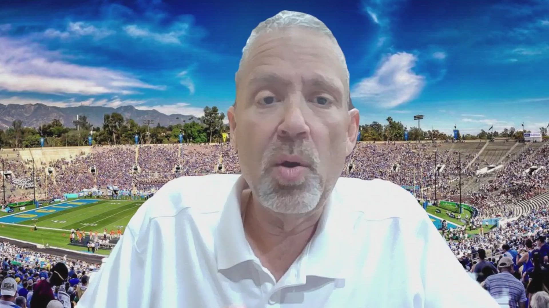 Video thumbnail for UCLA Bruins Head Coaching Search: Detroit Lions Passing Coordinator David Shaw
