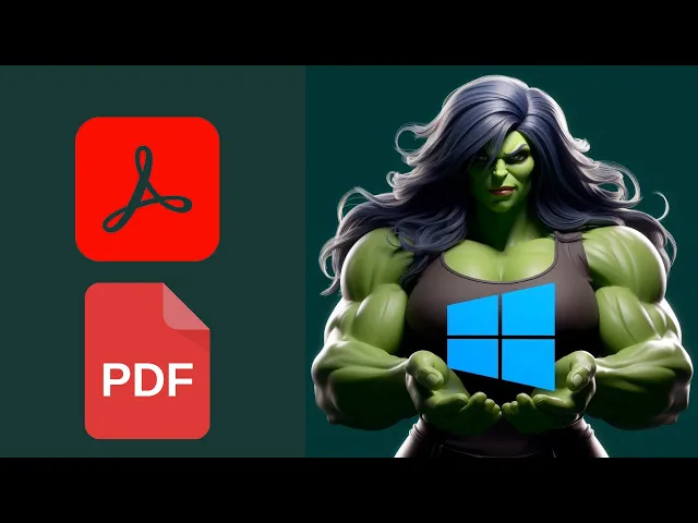 'Video thumbnail for How to Set Adobe Acrobat as Your Default PDF Viewer on Windows 10 | GearUpWindows Tutorial'
