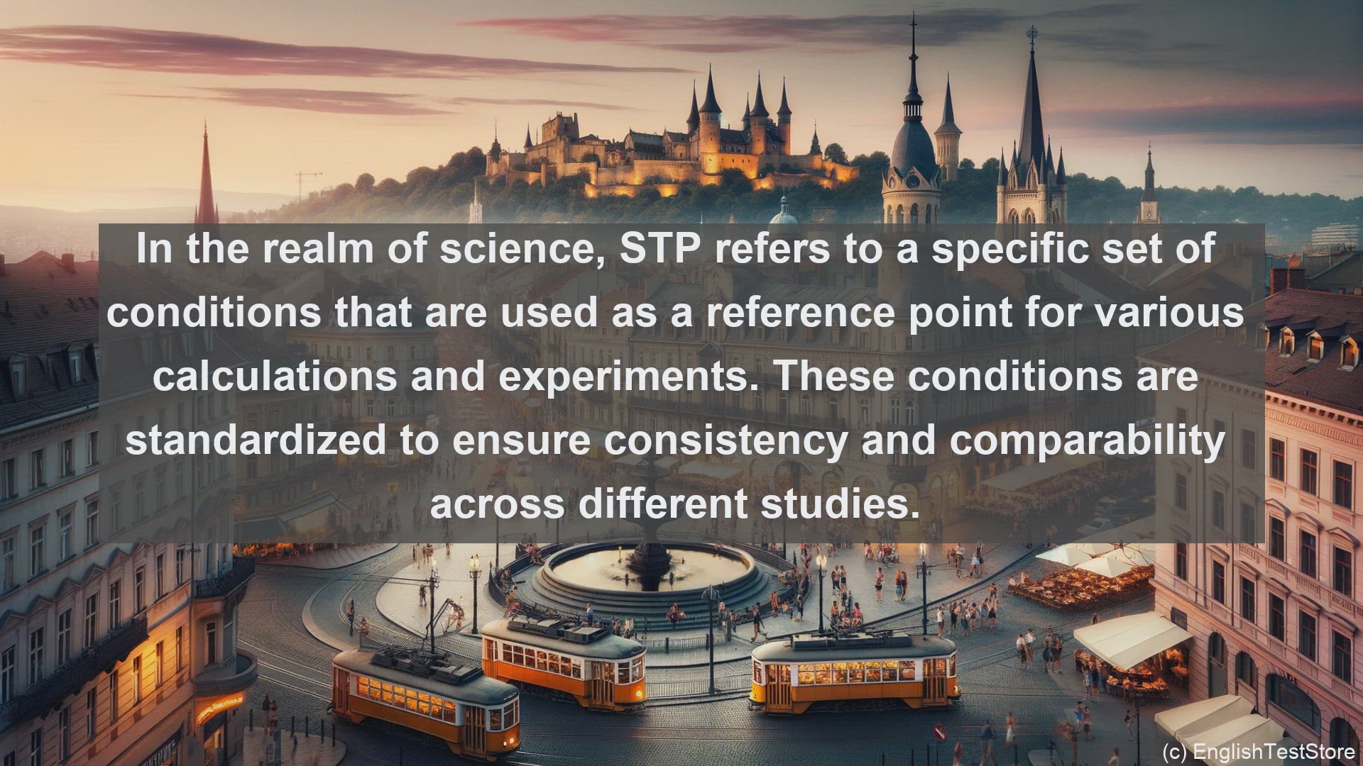 'Video thumbnail for Standard temperature and pressure in science  definition and examples'