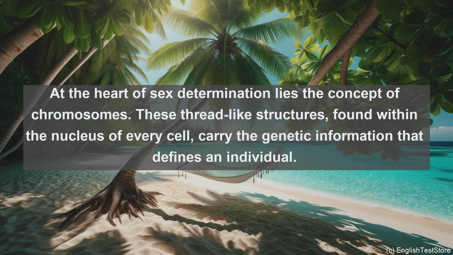 'Video thumbnail for Sex determination in science  definition and examples'