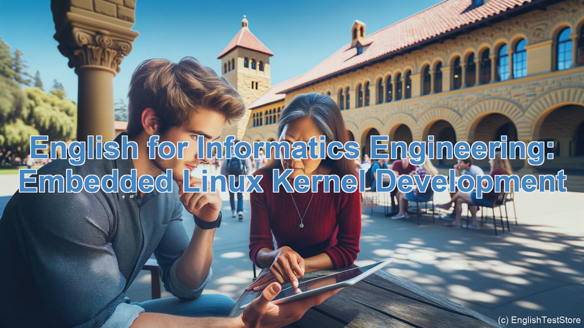 'Video thumbnail for English Conversation for Informatics Engineering: Embedded Linux Kernel Development'