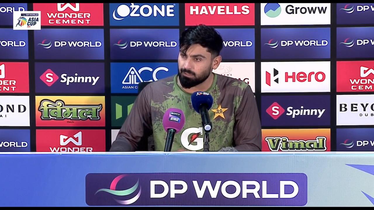 Video thumbnail for 'We were not under pressure' - Talat after guiding Pakistan to crucial win