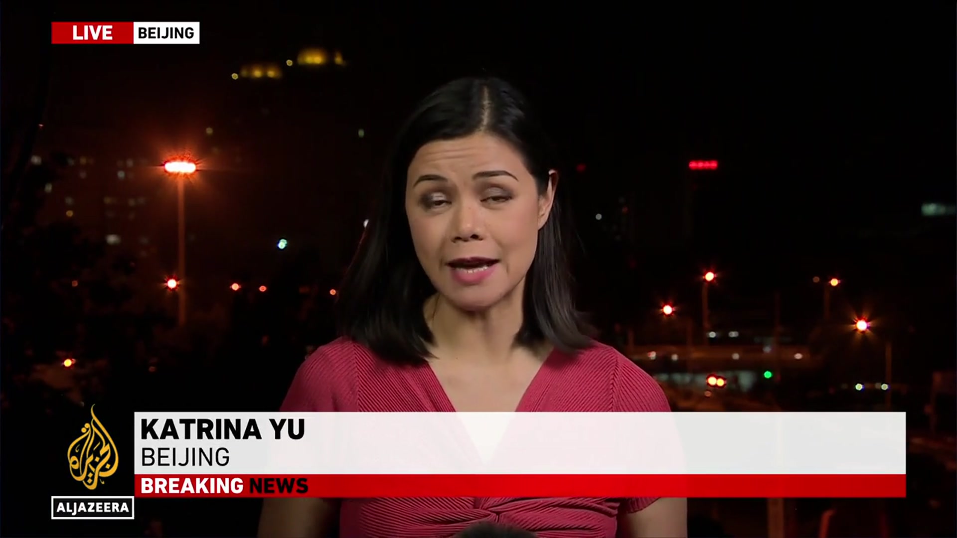 'Video thumbnail for China says US attack on Iran ‘seriously violates’ international law'