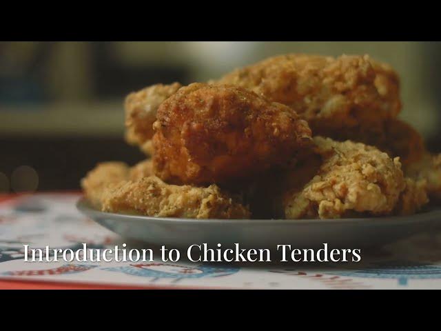 'Video thumbnail for Crispy Chicken Tenders Recipe | Better Than Store-Bought'
