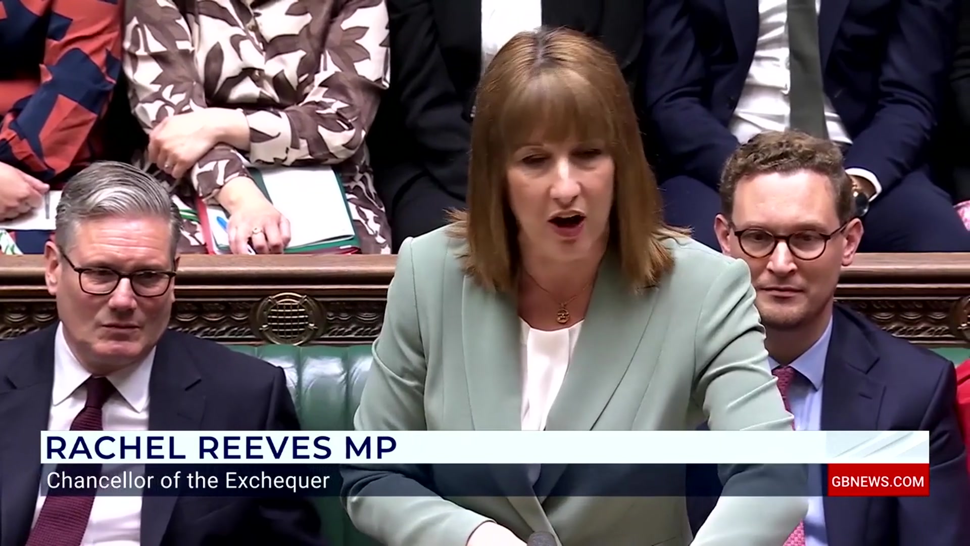 'Video thumbnail for Labour's spending is out of control and taxes will have to rise, says Nigel Farage'