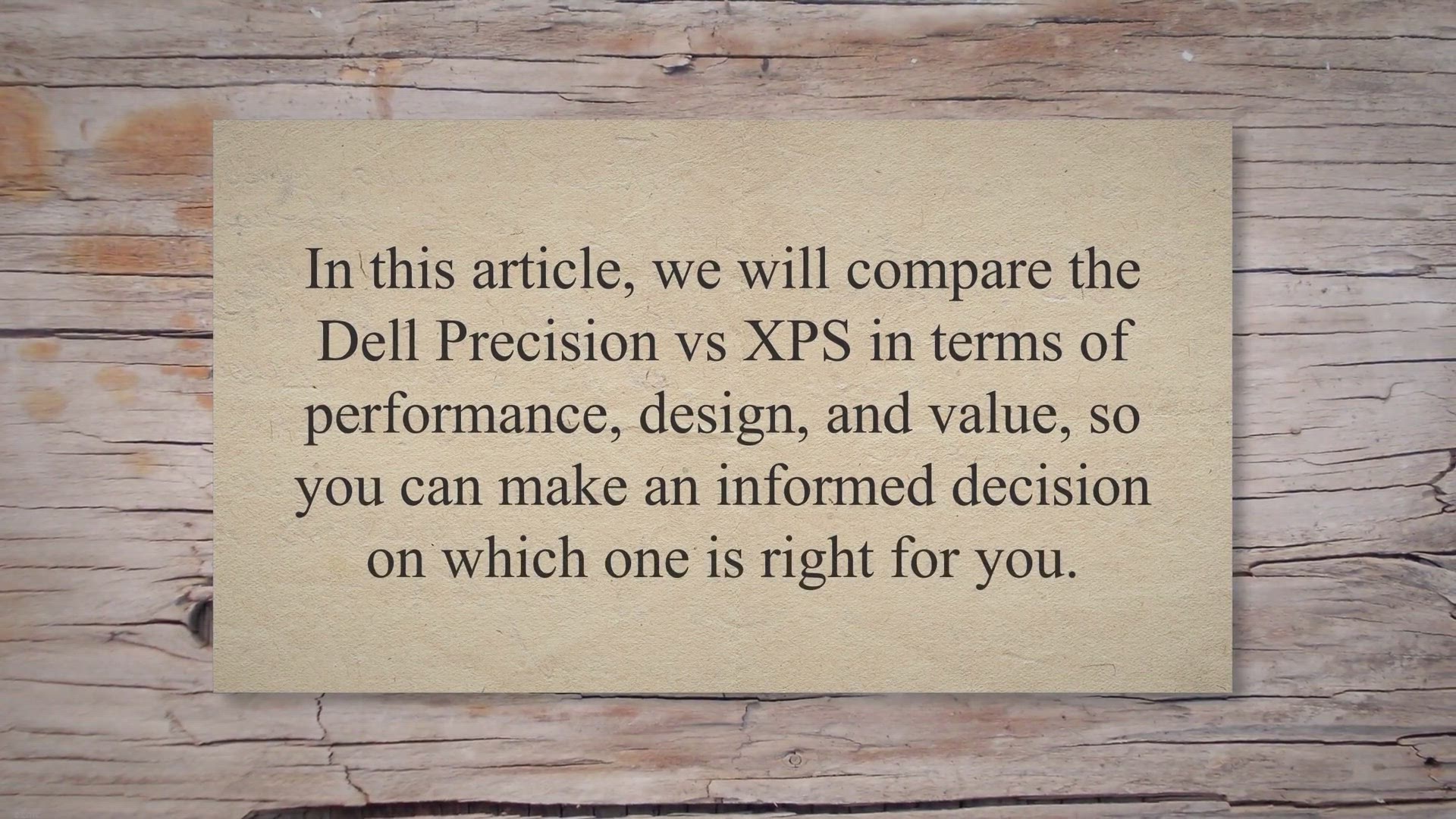 Video thumbnail for Dell Precision vs XPS: A Comprehensive Comparison of Performance, Design, and Value