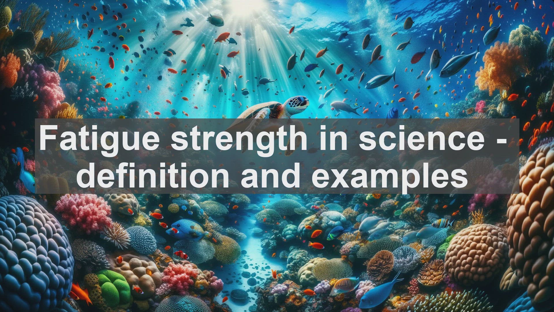 'Video thumbnail for Fatigue strength in science  definition and examples'
