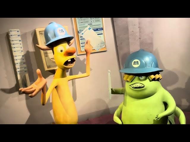 'Video thumbnail for Monsters, Inc. Mike & Sulley to the Rescue! 👿 #disneyland #disney #pixar'