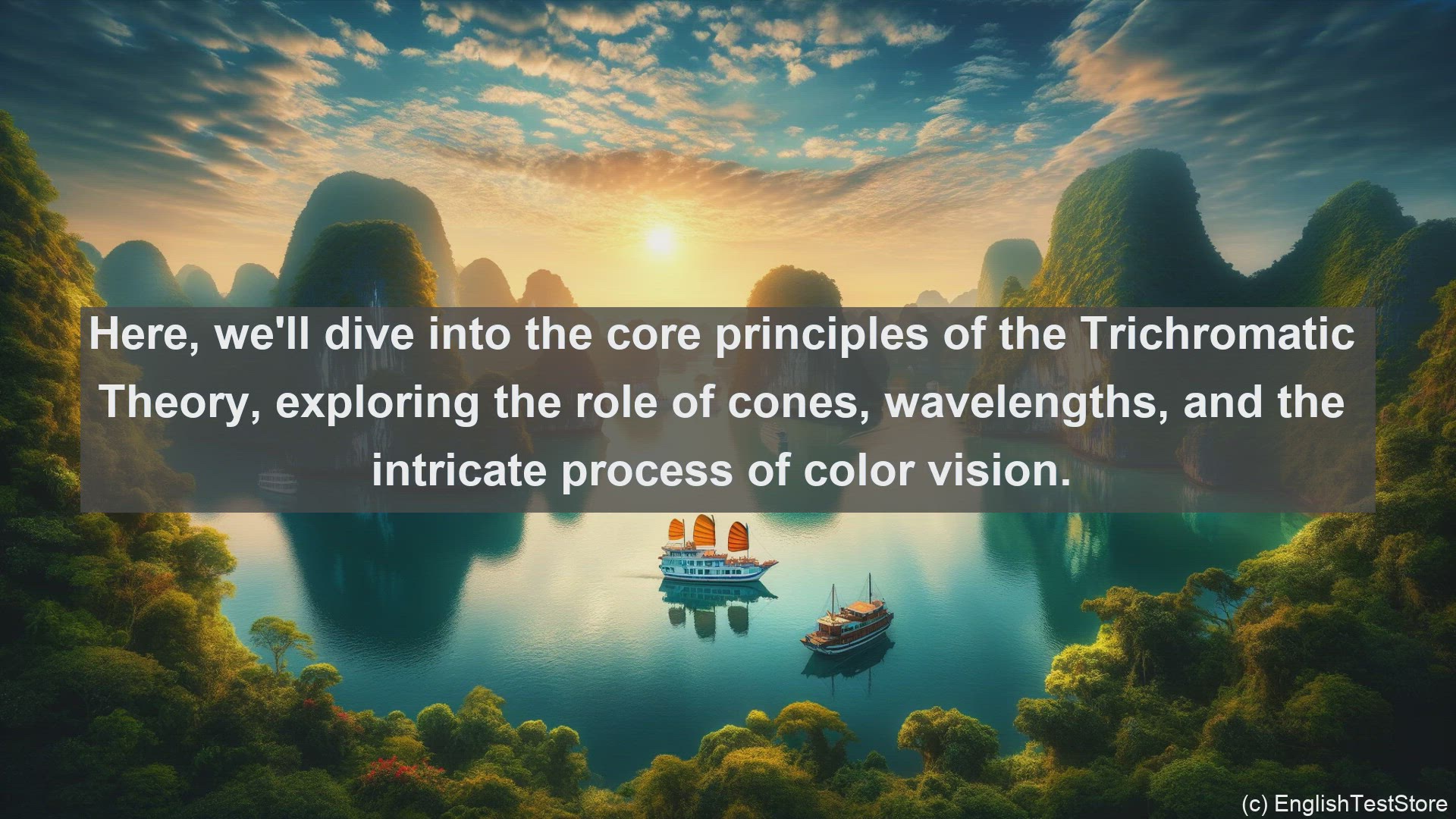'Video thumbnail for Trichromatic theory in science  definition and examples'