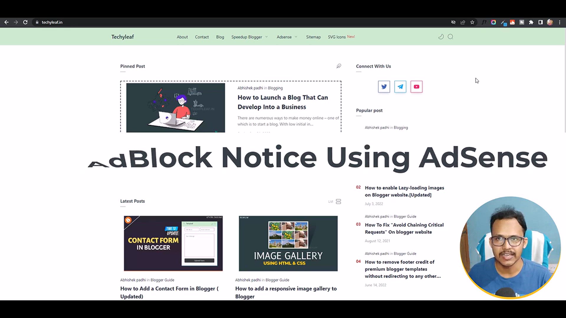 'Video thumbnail for Anti Adblock Notice in Blogger & WordPress _ Boost Revenue With this New AdSense Settings 💲'