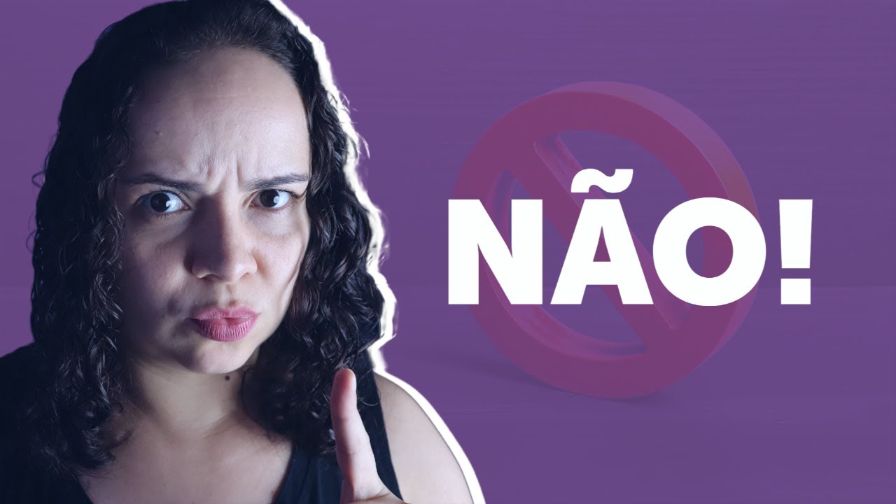 'Video thumbnail for O PODER DO NÃO: recupere seu tempo e sua vida'