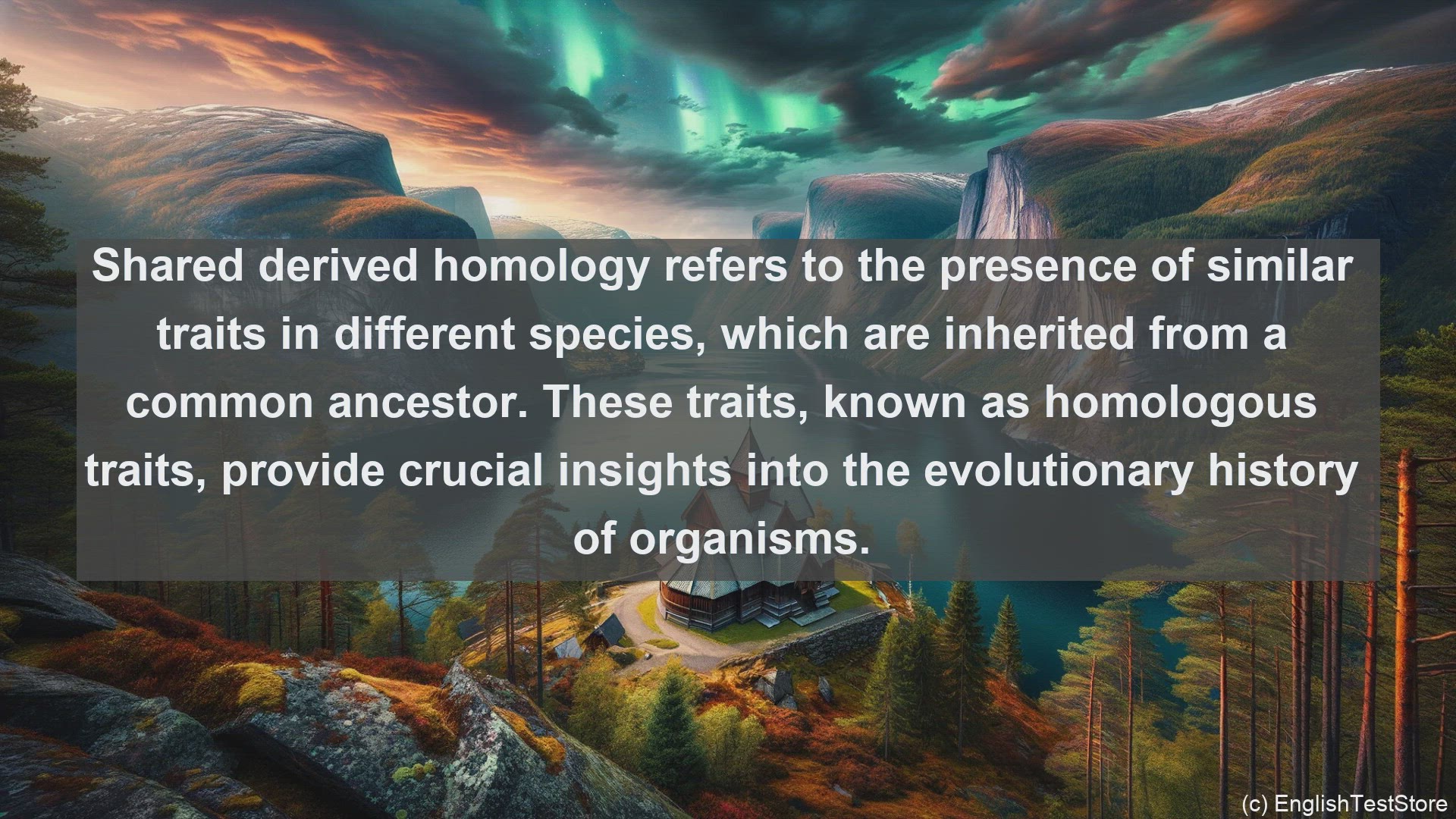 'Video thumbnail for Shared derived homology in science  definition and examples'
