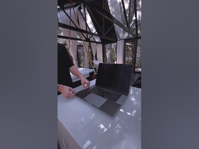 Video thumbnail for Black Macbook Skin (2025)