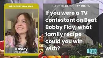 Video thumbnail for Kayley has an awesome dish for Bobby Flay's competition!
