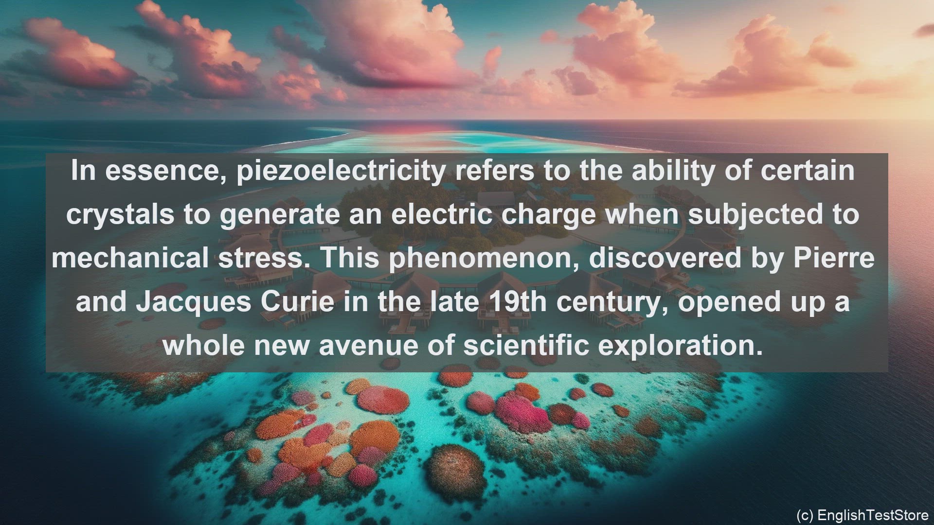 'Video thumbnail for Piezoelectric crystals in science  definition and examples'