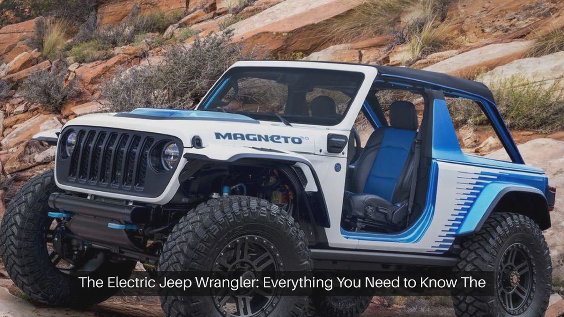 'Video thumbnail for The Electric Jeep Wrangler: Everything You Need to Know'