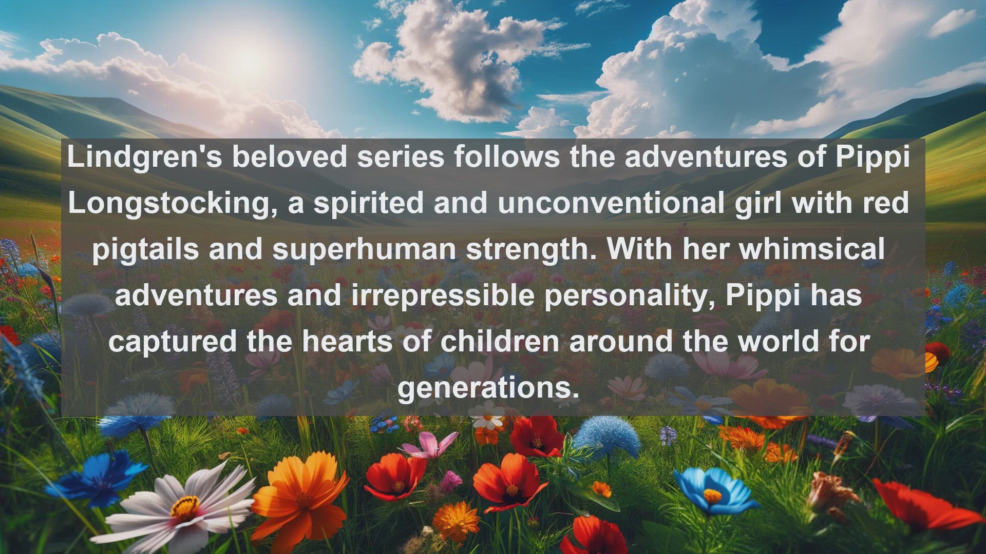 'Video thumbnail for Top 10 Swedish Children’s Literature'