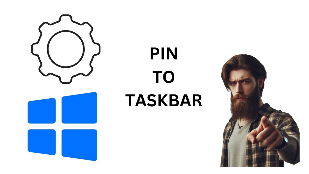 'Video thumbnail for How to Pin Settings App on Windows 10 Taskbar | GearUpWindows Tutorial'