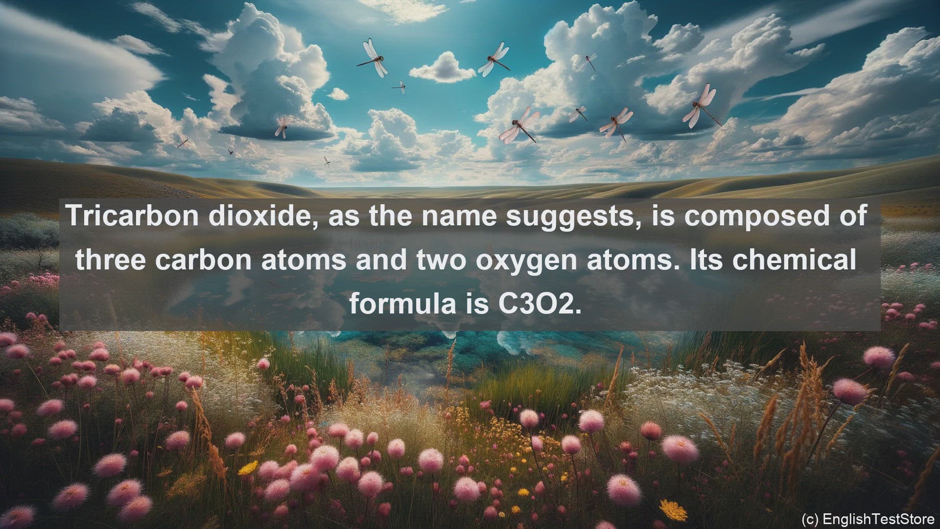 'Video thumbnail for Tricarbon dioxide in science  definition and examples'