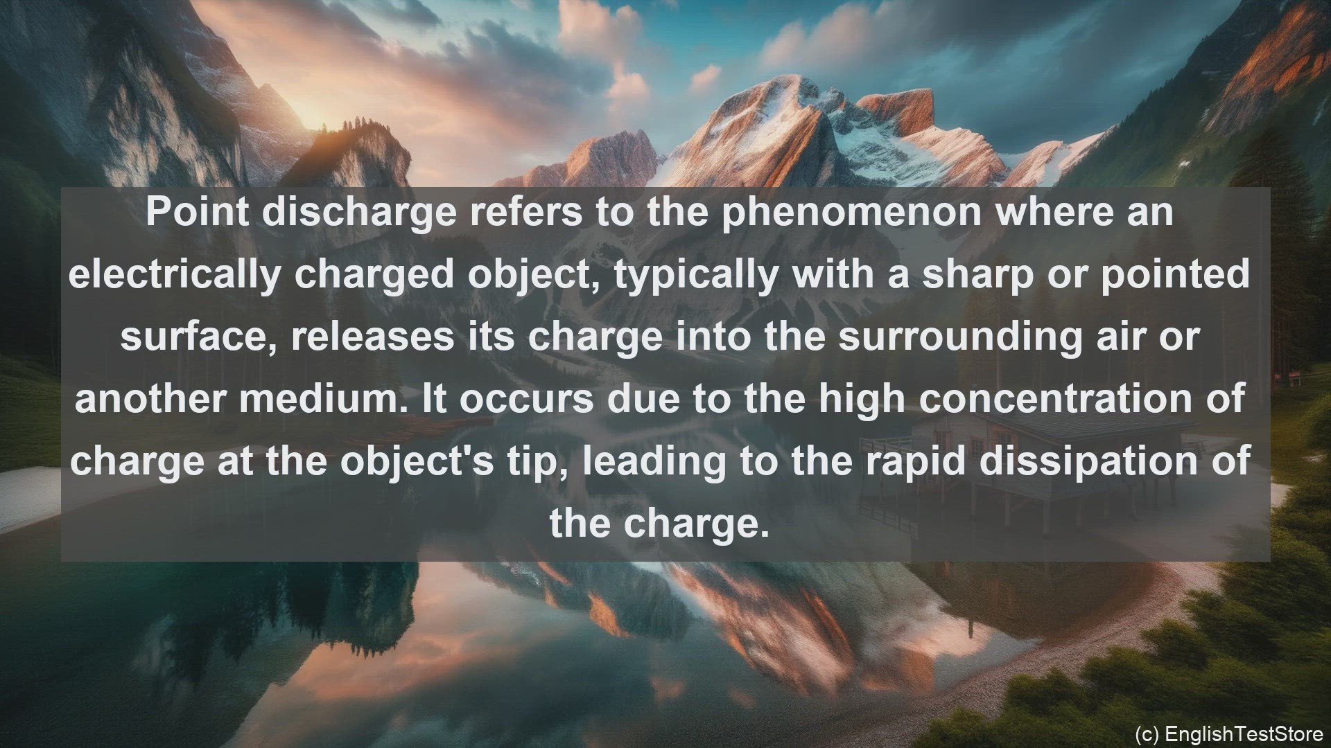 'Video thumbnail for Point discharge in science  definition and examples'