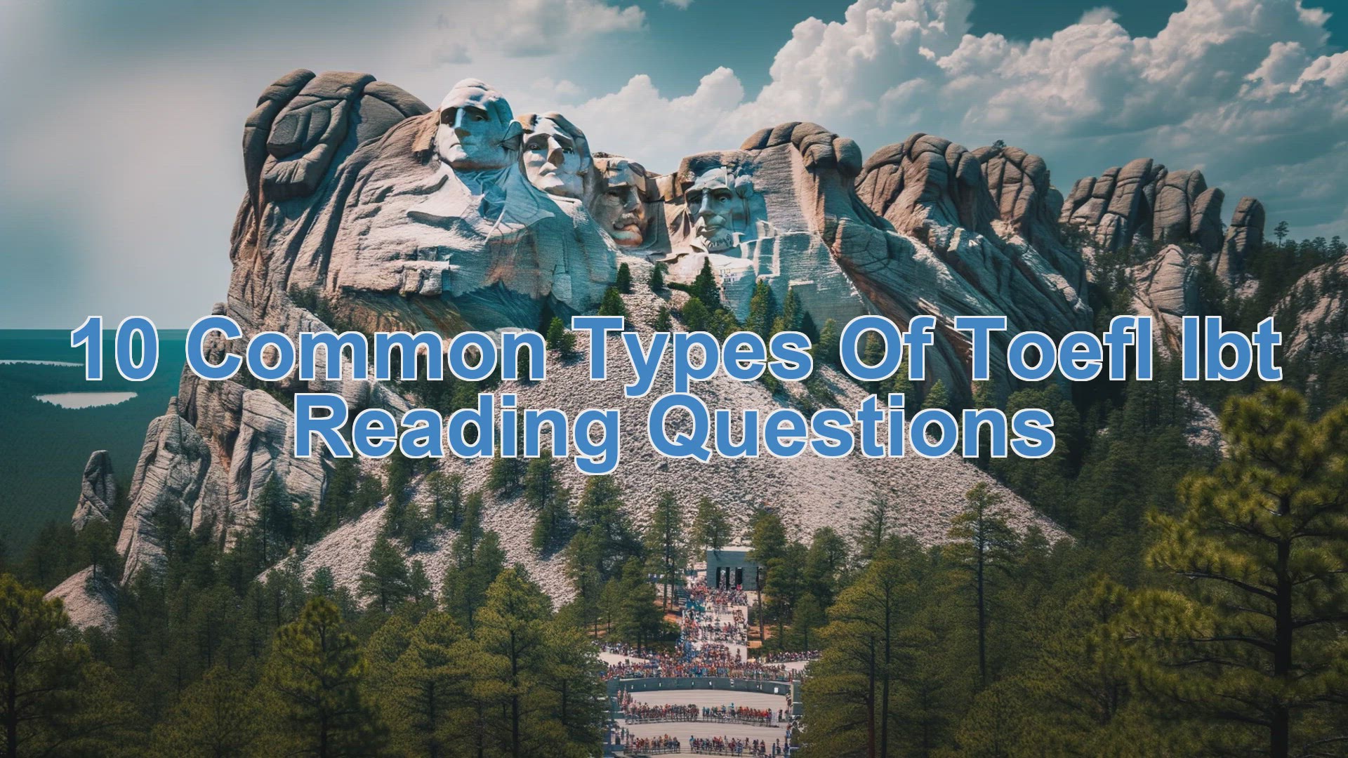 'Video thumbnail for 10 common types of TOEFL iBT reading questions - New Format'