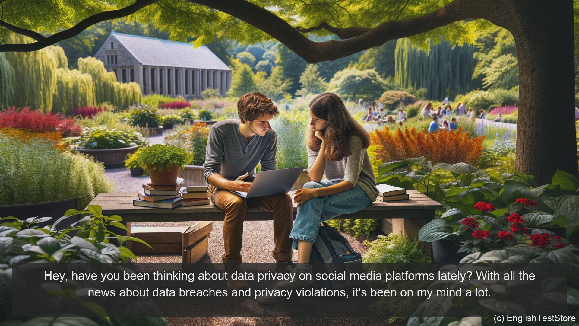'Video thumbnail for English Conversation for Informatics Engineering: Data Privacy in Social Media'