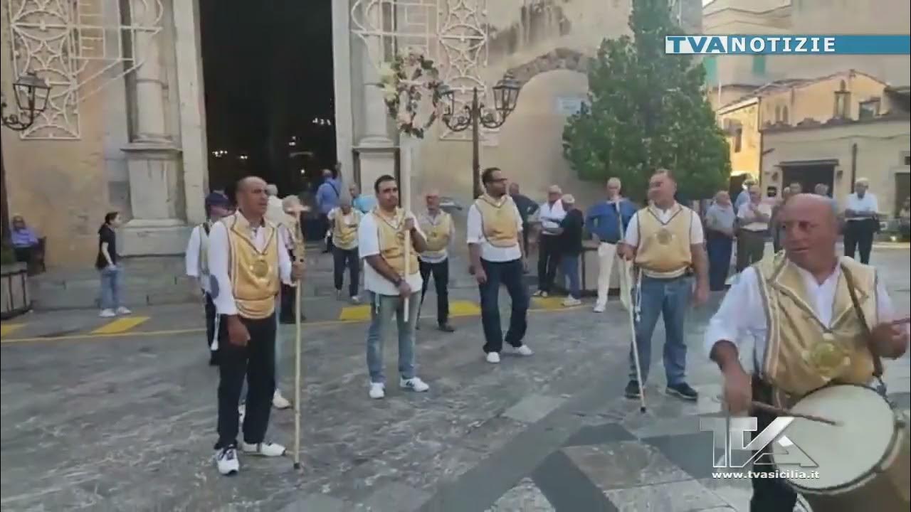 'Video thumbnail for San Nicolò Politi, i festeggiamenti ad Alcara li Fusi Nel vivo i festeggiamenti in onore di San Nico'