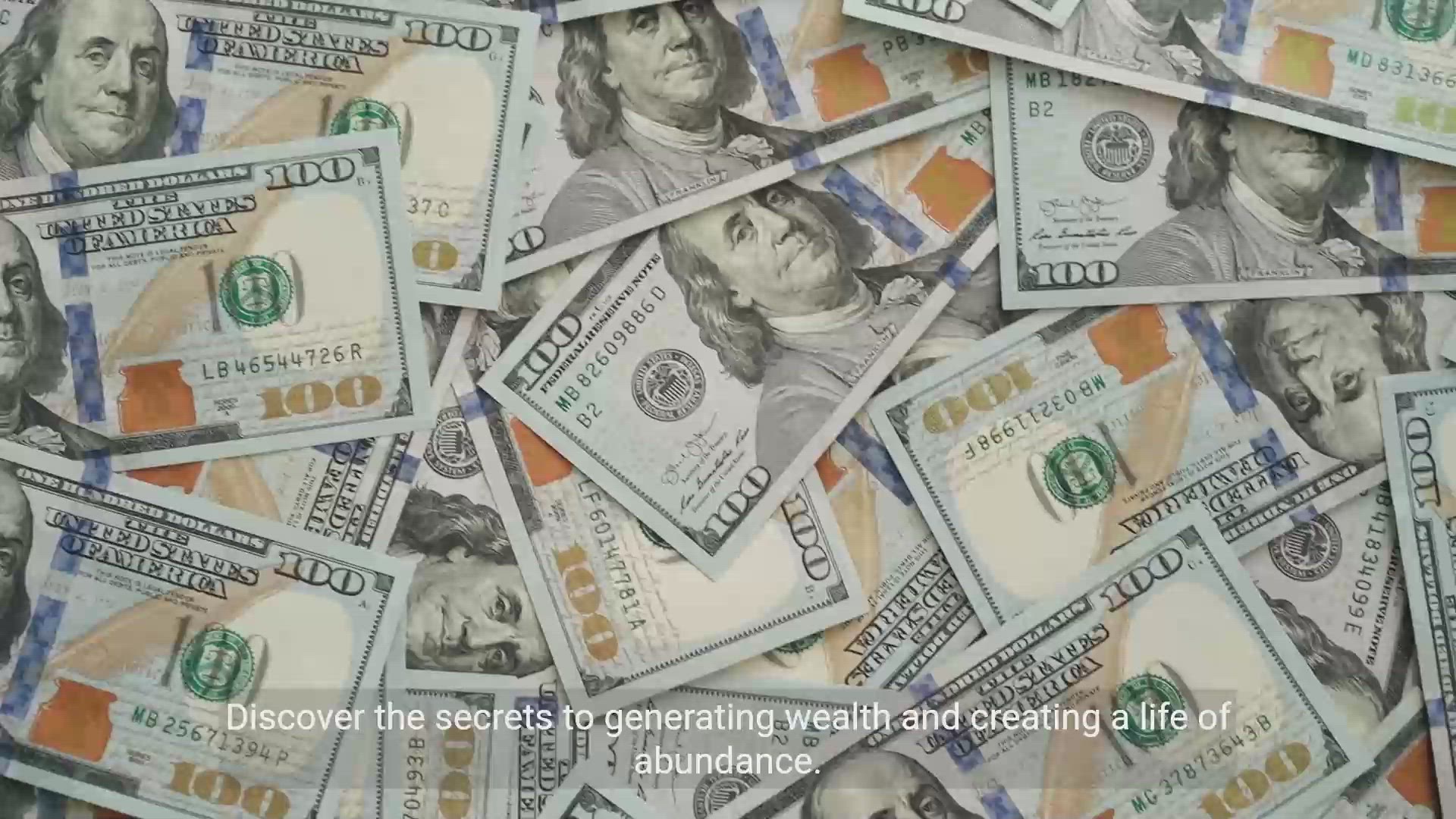 'Video thumbnail for Discovering the Money-Making Matrix'