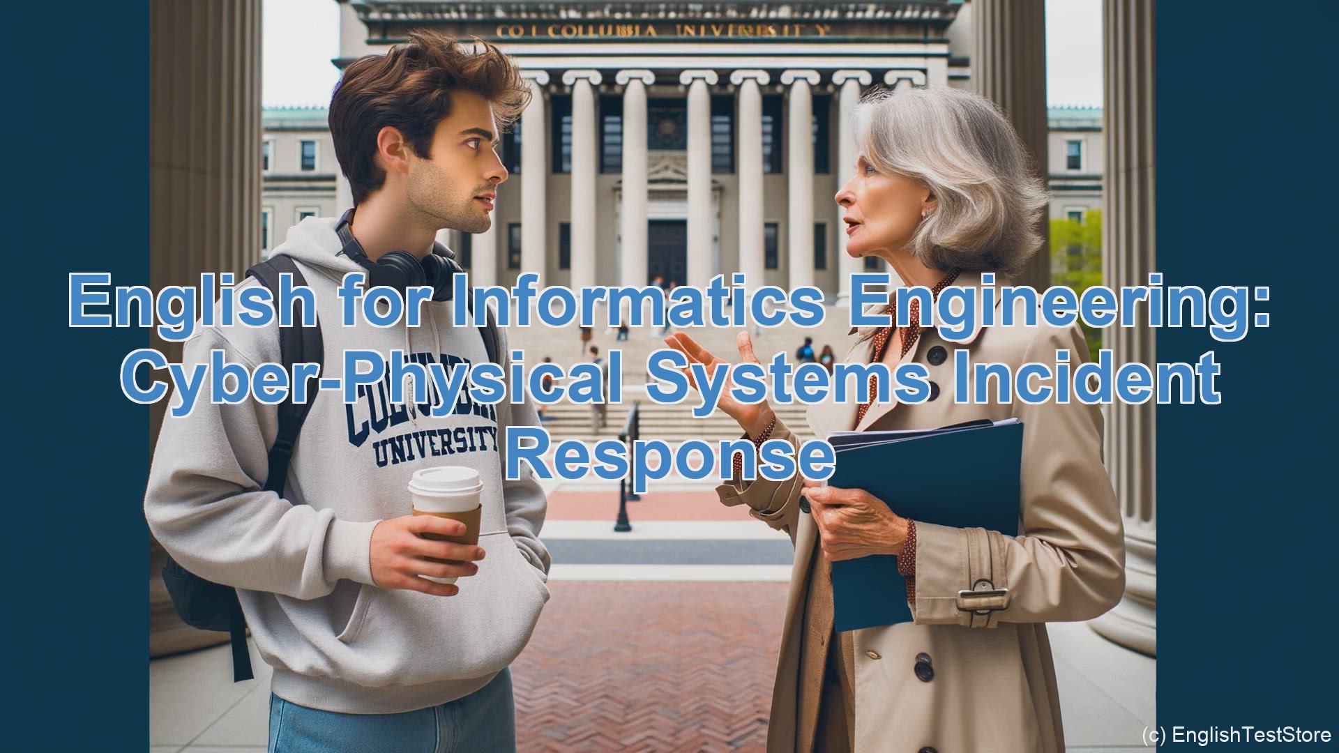 'Video thumbnail for English Conversation for Informatics Engineering: Cyber-Physical Systems Incident Response'