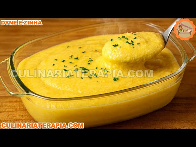 Video thumbnail for Polenta Cremosa com Farinha Kipolenta - Receita Fácil e Deliciosa 😋