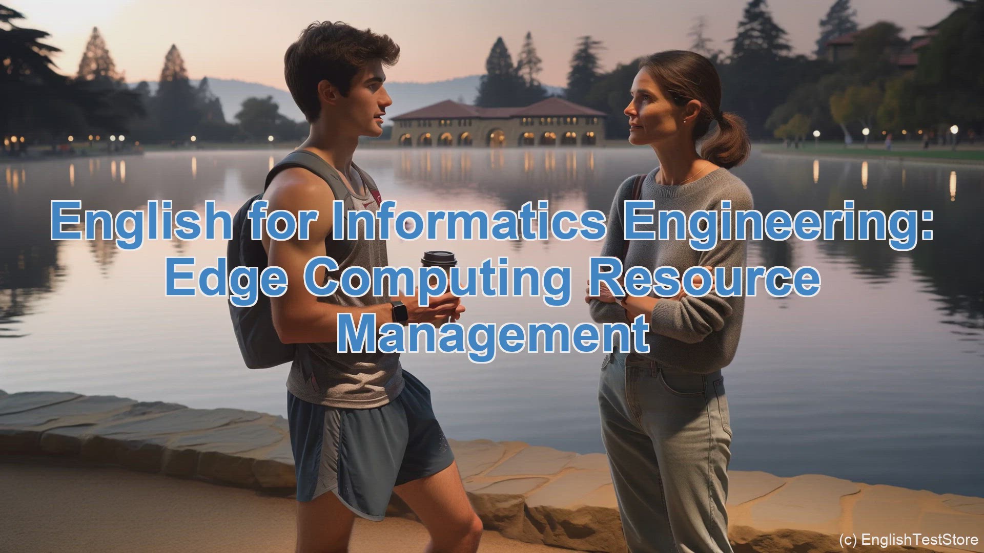 'Video thumbnail for English Conversation for Informatics Engineering: Edge Computing Resource Management'