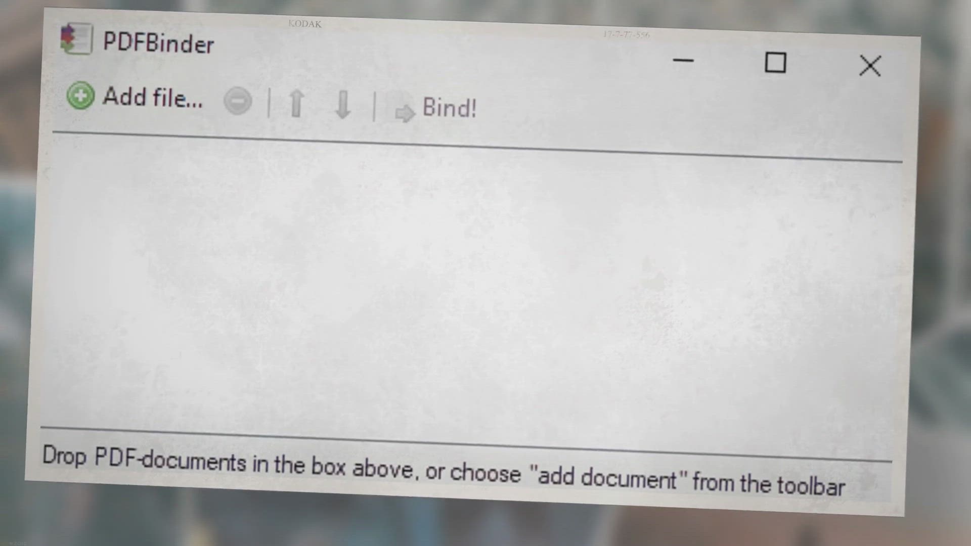 'Video thumbnail for PdfBinder: Merges Several PDF Documents into One | Gear Up Windows'