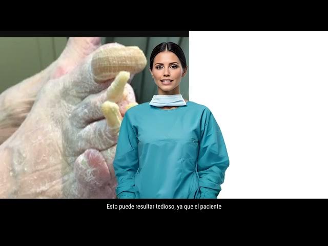 Video thumbnail for hongos en las uñas