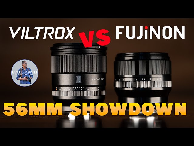 Video thumbnail for Viltrox Pro vs Fuji WR | Which 56mm F1.2 is Best?
