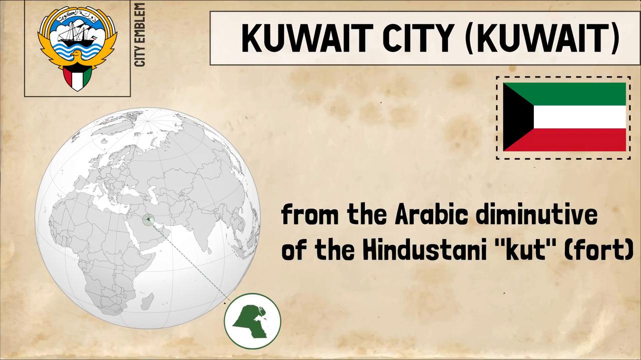 'Video thumbnail for How Each Asian Capital Got Its Name'