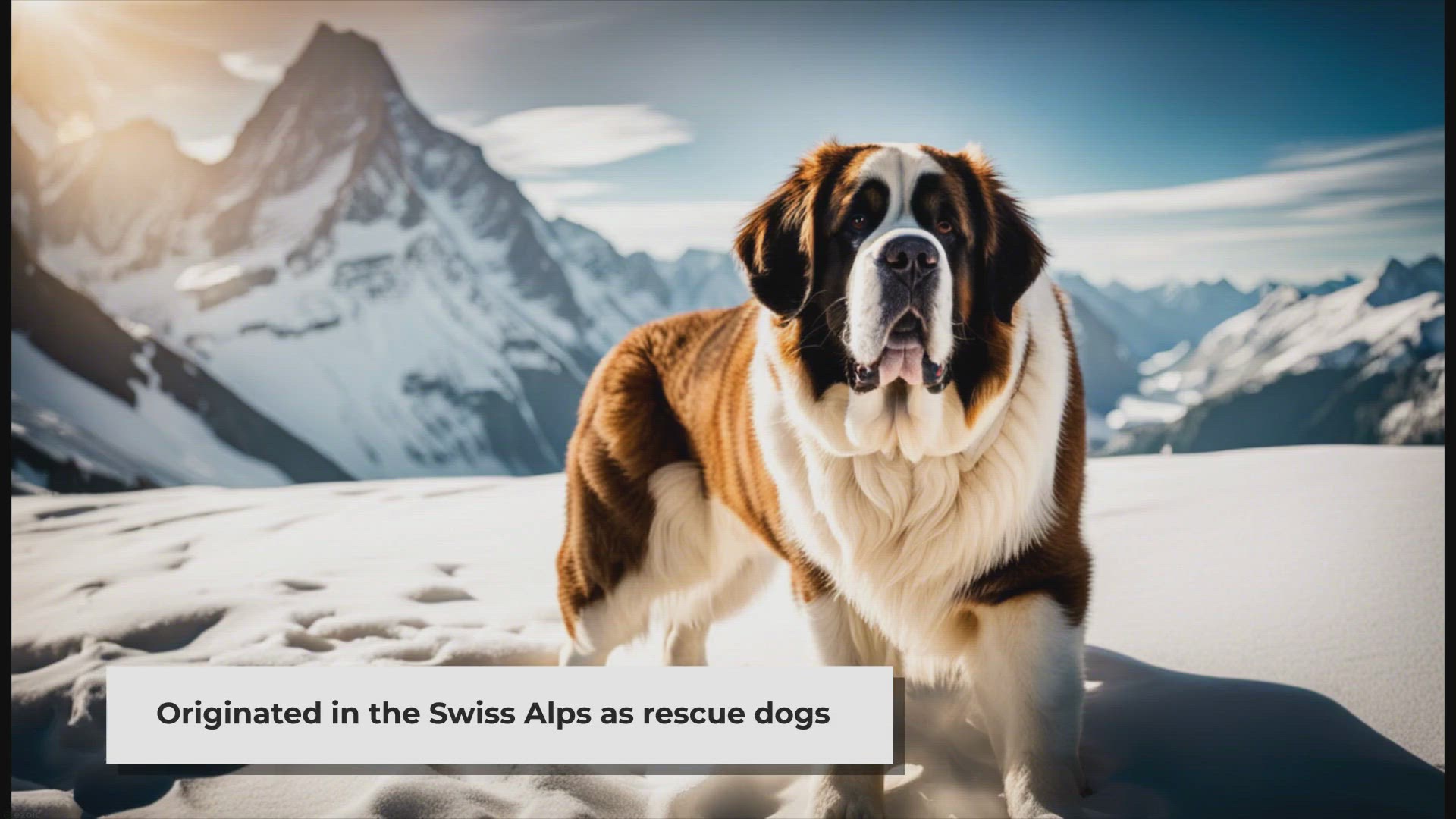 Video thumbnail for Is the St. Bernard considered the most weighty dog breed?